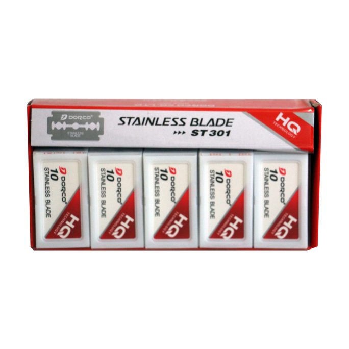 Dorco Double Edged Razor Blades (Red)