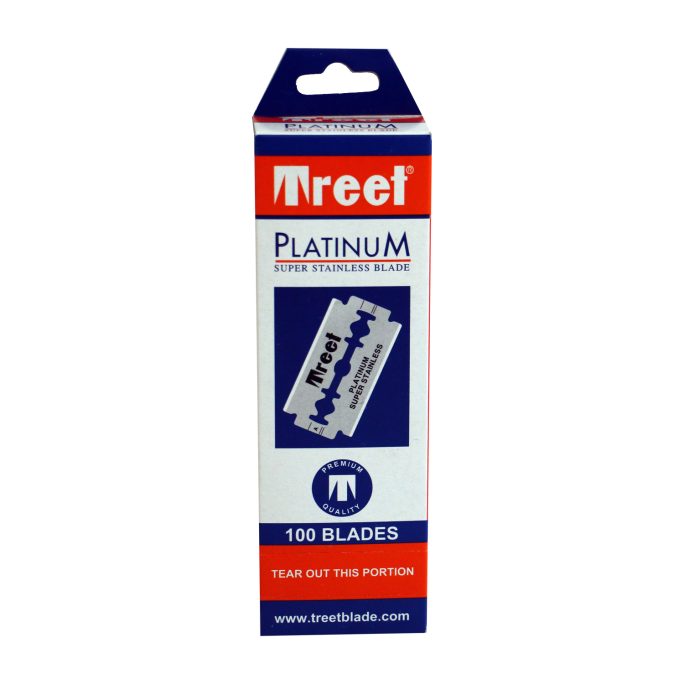 Treet Double Edged Razor blades (100)