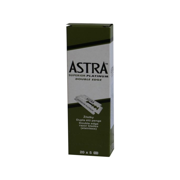 Astra Double Edged Razor Blades