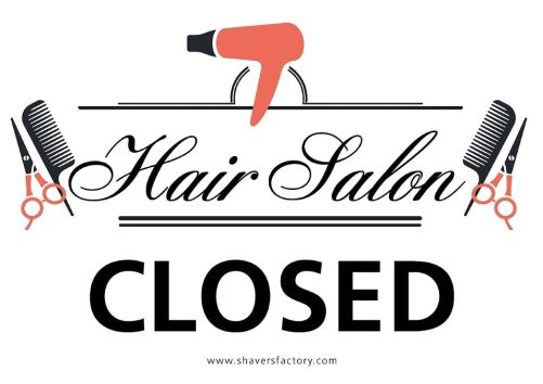 Hair Salon Open/Closed Poster - Image 2