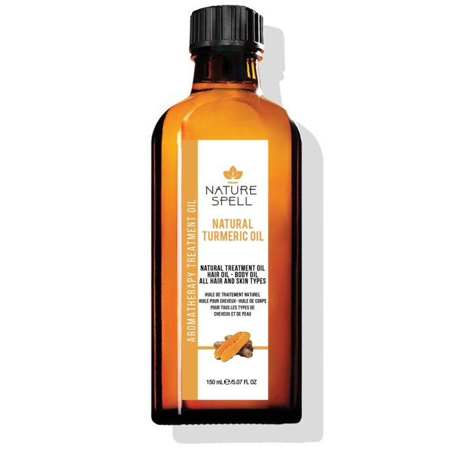 Nature Spell – Natural Turmeric Oil,150 ML