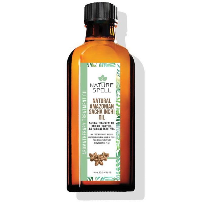 Natural Amazonian Sacha Inchi Oil