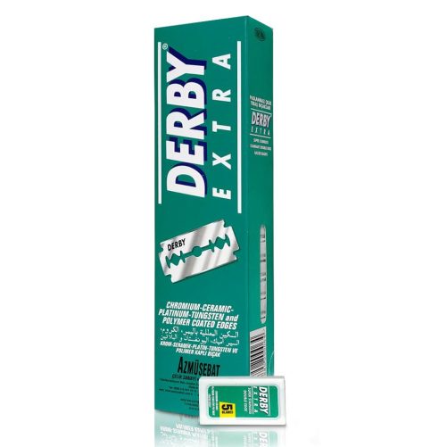 Derby Double Edged Razor Blades