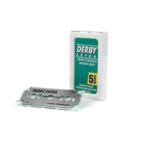 Derby Double Edged Razor Blades - Image 2