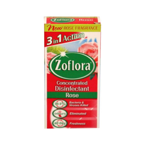 Zoflora Disinfectant 56ml (12 pieces) Rose - Image 2