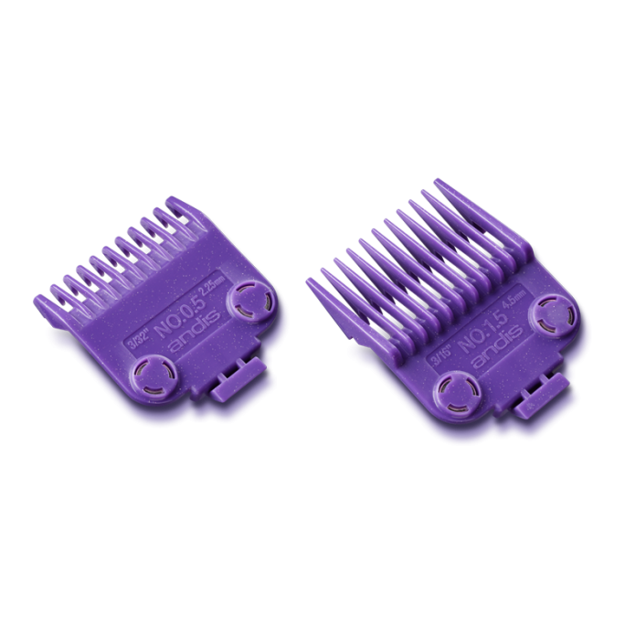 Andis Magnetic Combs - 2 piece (0.5 &1.5)