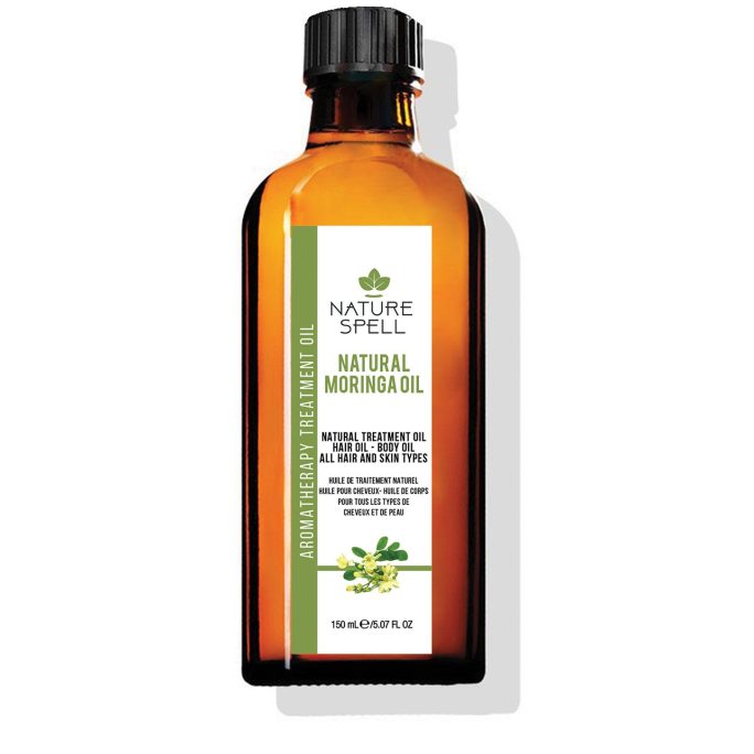 Nature Spell – Natural Moringa Oil,150 ML
