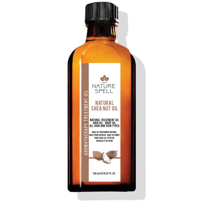 Nature Spell Natural Shea Nut Oil – 150ml