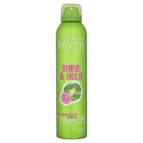 Garnier Fructis Style Shine & Hold Hairspray Ultra Strong  250ml
