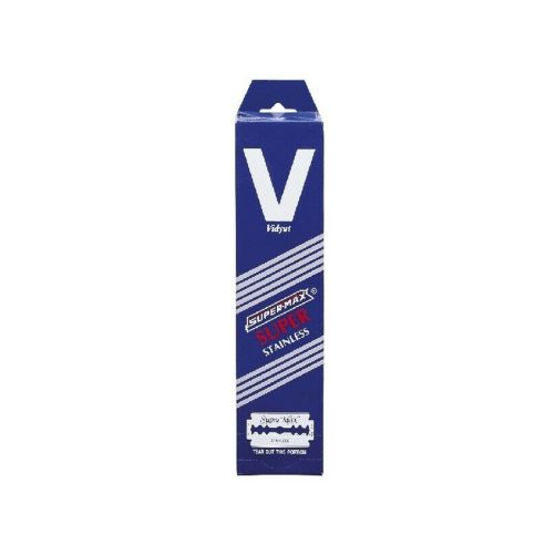 Supermax Double Edged Razor Blades