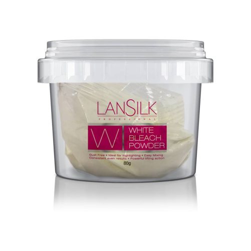 Lansilk Bleach Powder (White) 80grms