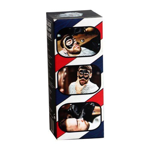 The Shave Factory Black Peel-off face Mask - Image 2