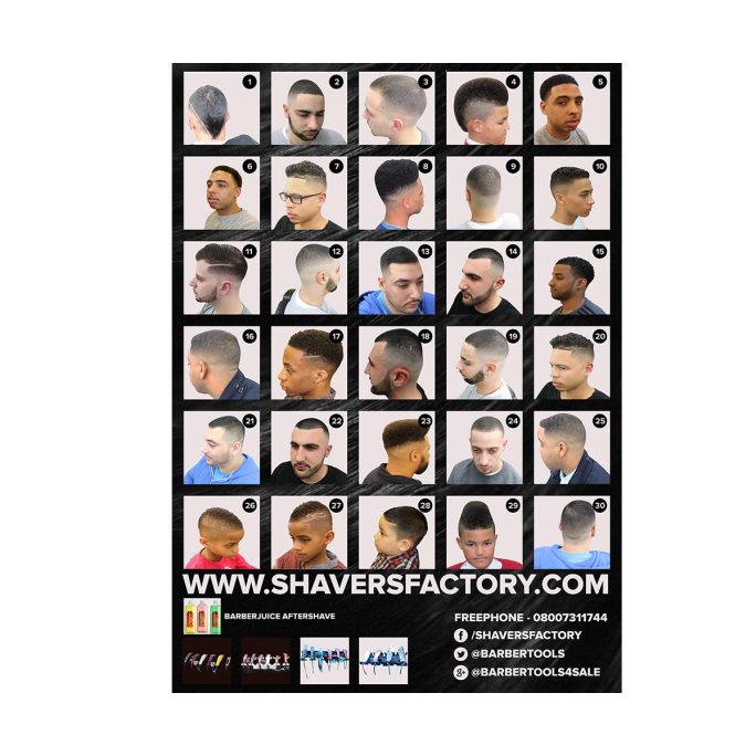 Barber's Poster BB4 (50cm x 70cm)
