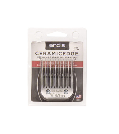 Andis Ceramic edge Detachable Blade, - 3/4HT