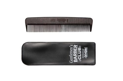 GENTLEMEN'S BARBER CLUB COMB FOR BEARD MOUSTACHE
