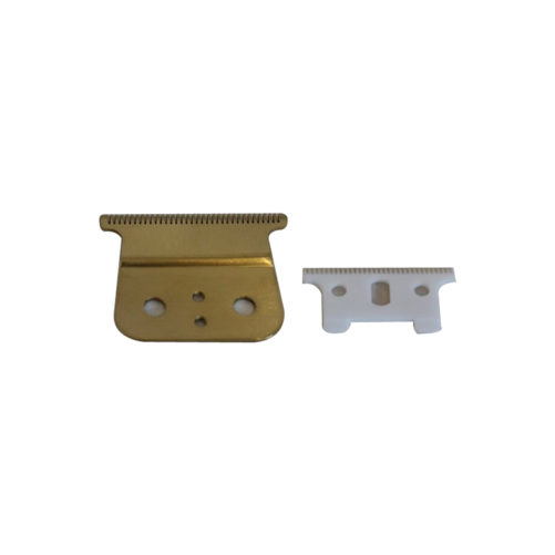 Xlyna Gold Blade With Ceramic Cutter for Andis T-Outliner Trimmer