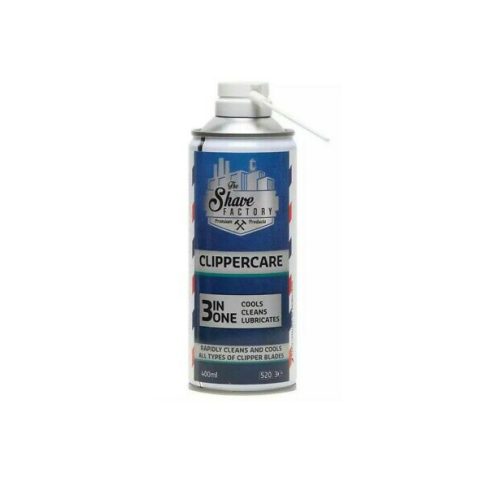 THE SHAVE FACTORY CLIPPERCARE 3-IN-1 SPRAY 400ML