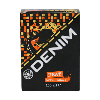 DENIM HEAT AFTERSHAVE 100ml