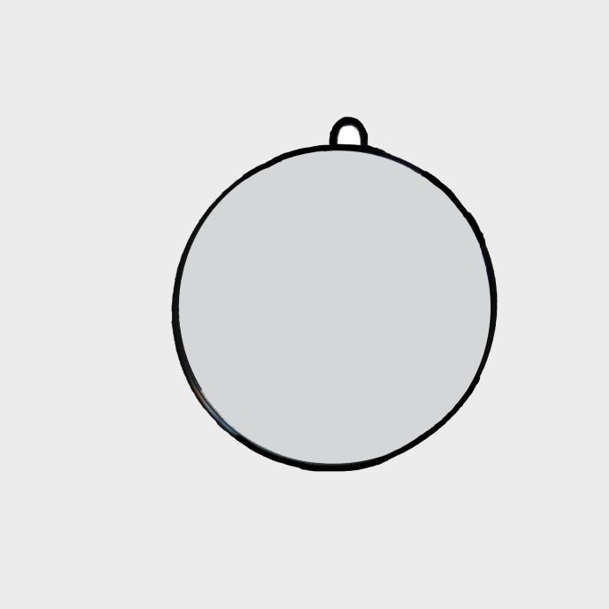 BIGBEARD ROUND MIRROR R507