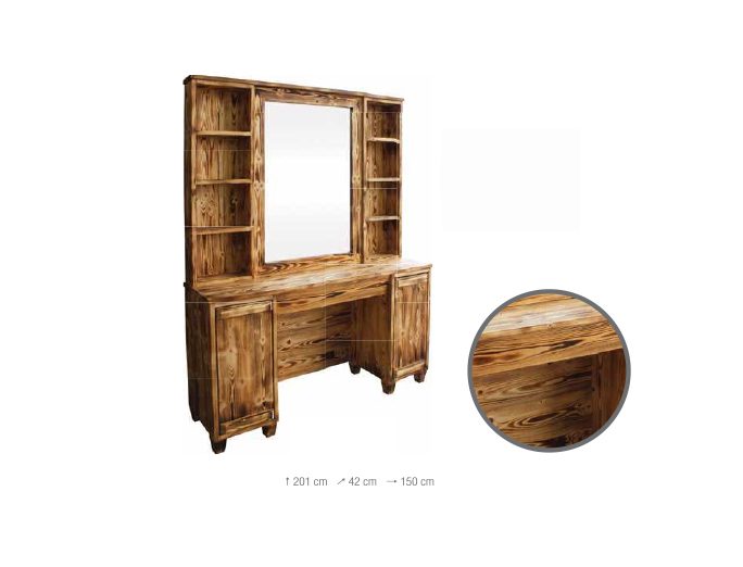 BARBER WORK STATION HT 868