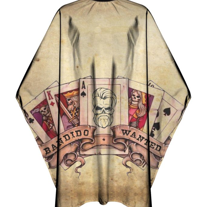 Bandido Hairdressing Gown Barbers Cape B2