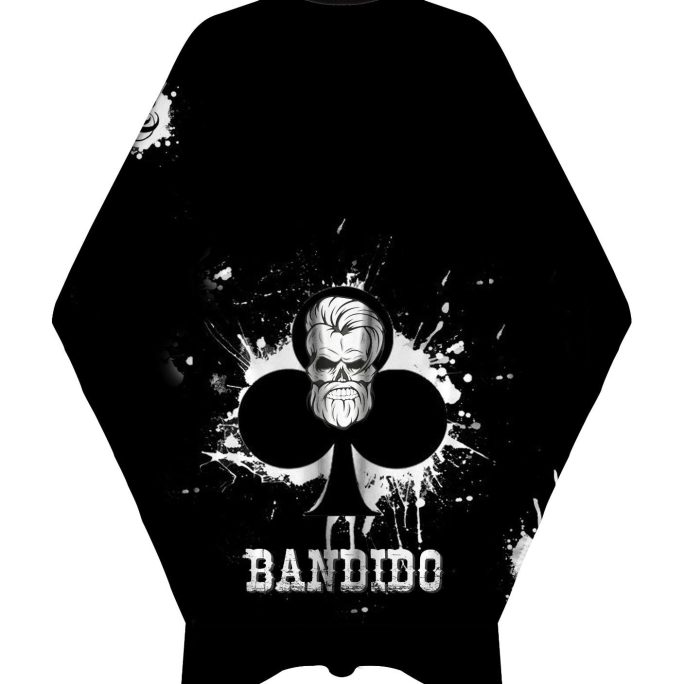 Bandido Hairdressing Gown Barbers Cape B4