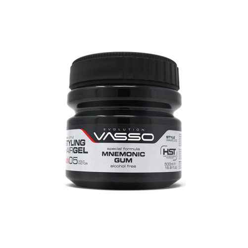 VASSO STYLING HAIR GEL THE ROCK 500ml