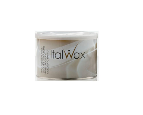 Italwax White Chocolate Soft Wax Tin 400ml