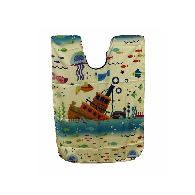 Salon Barber Hairdresser Kids Hair Cutting Cape CC6 96cm x 70cm