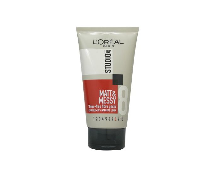 L’Oreal Paris Studio Line Matt & Messy Shine-Free Fibre Paste 150ml