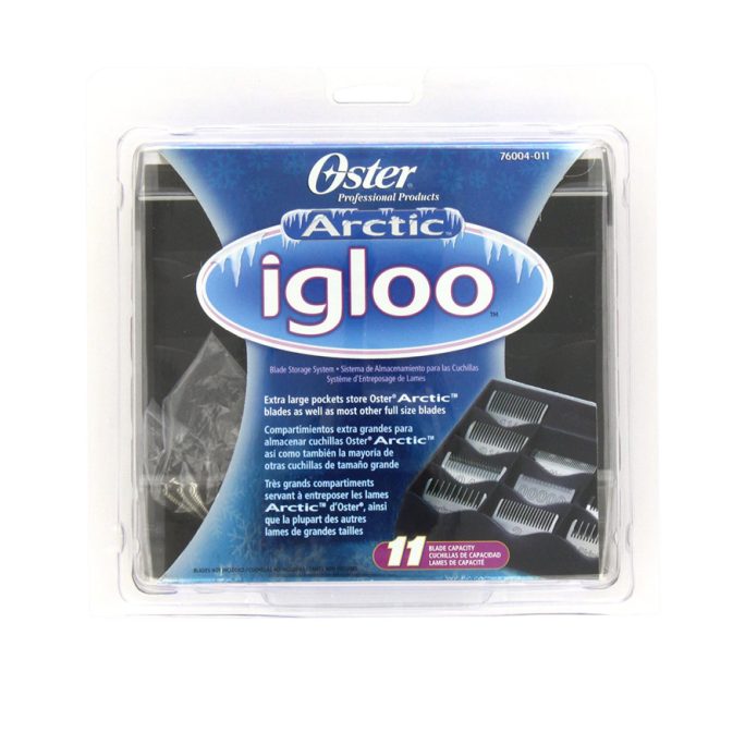 Oster Professional 76004-011 Artic Igloo Clipper Blade Storage System