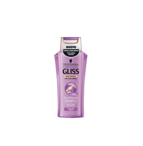 Schwarzkopf Gliss Asia Straight Shampoo 250ml