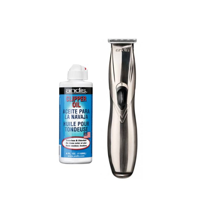 ANDIS Slimline Trimmer With Andis Clipper Oil
