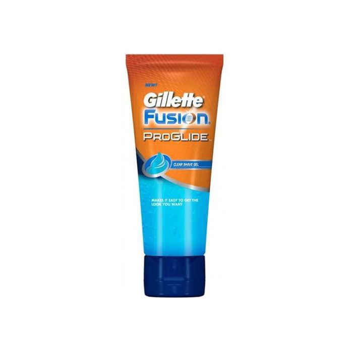Gillette Fusion Proglide Clear Shave Gel 175Ml