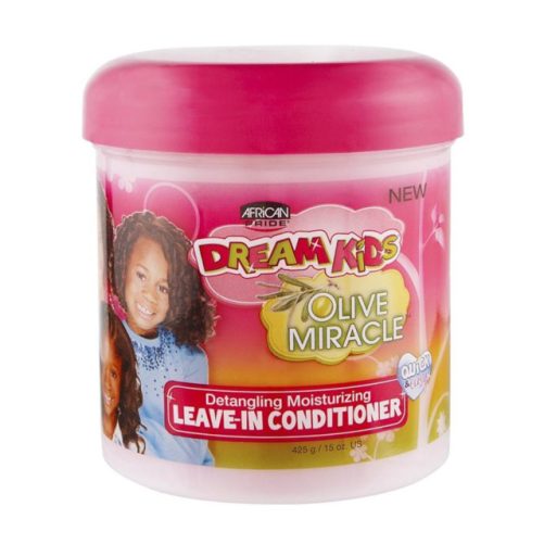 African Pride Dream Kids Leave-In Conditioner, Olive Miracle 425g