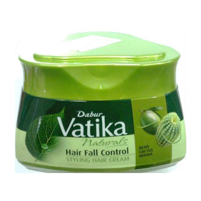 Dabur Vatika Hair Fall Control Naturals Styling Hair Cream 140ml -  ClippersRack