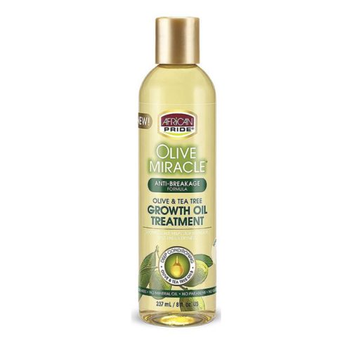 AFRICAN PRIDE Olive Miracle Growth Oil TREATMENT 8oz