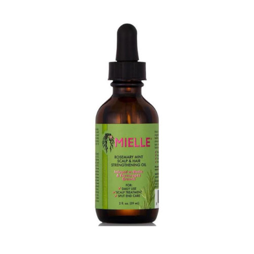 Rosemary Mint Scalp And Hair Strengthening Oil 59ml