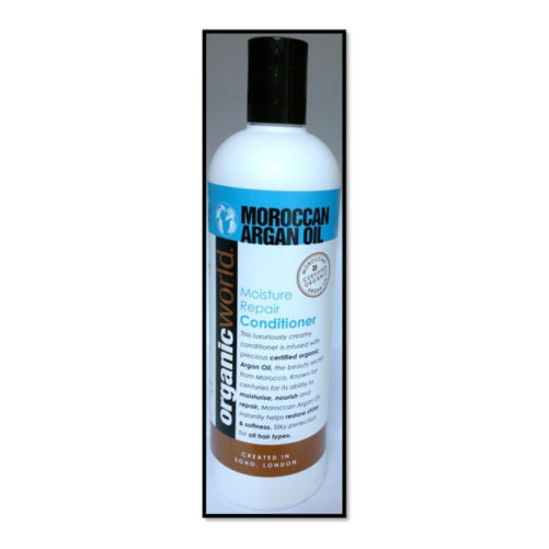 World Organic Argan OilMoisture Repair Organic Nourishing Conditioner