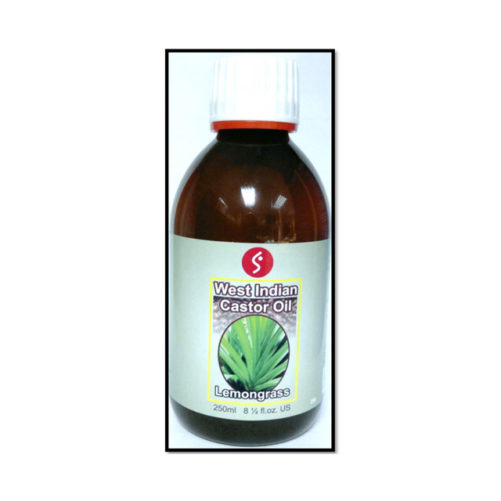 West Indian Castor Oil Lemongrass