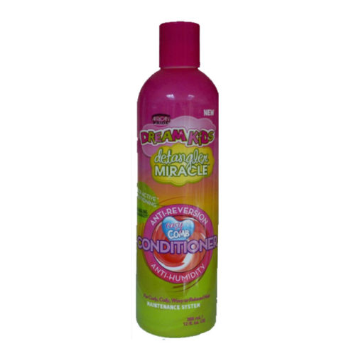 African Pride Dream Kids Detangler Miracle Anti-Reversion Conditioner 12oz