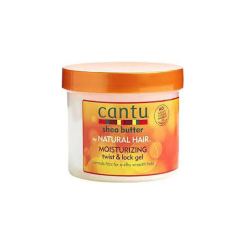 Cantu Shea Butter for Natural Hair Moisturizing Twist & Lock Gel 13oz
