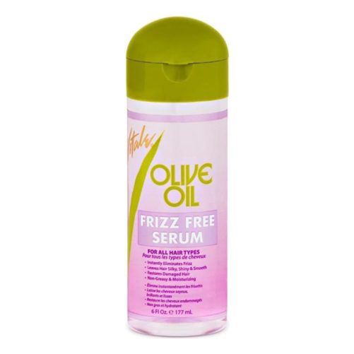 Vitale Olive Oil Frizz-Free Serum 6oz