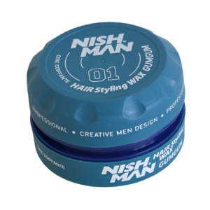nishman Hair Styling Series (S3 BlueWeb Spider Wax, 150ml)