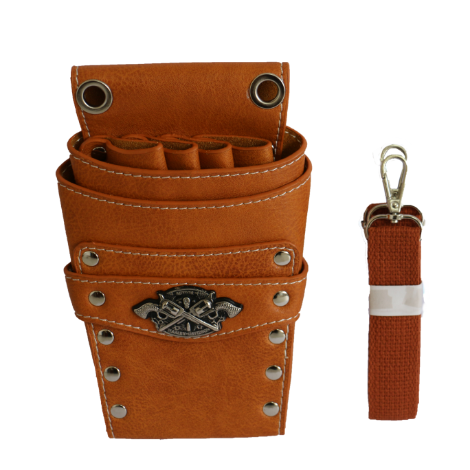 Pro Styling | Scissors & Comb Pouch | Brown