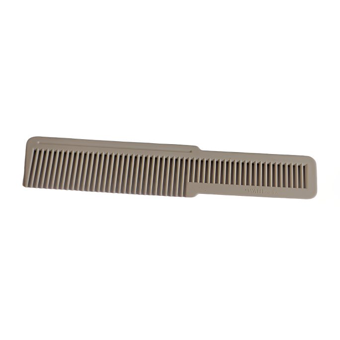 Wahl Styling and Flattop Comb | White