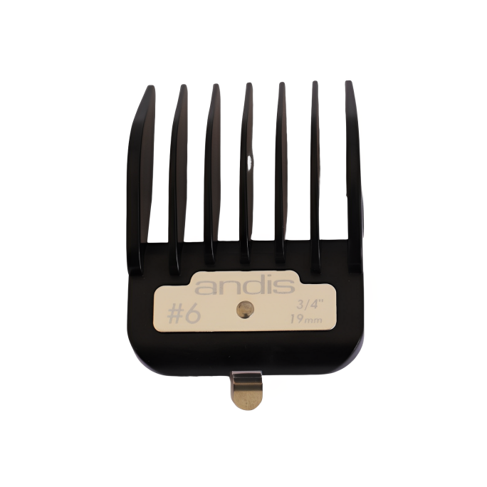 ANDIS BG Series Premium Metal Clip Comb #6 (3/4")