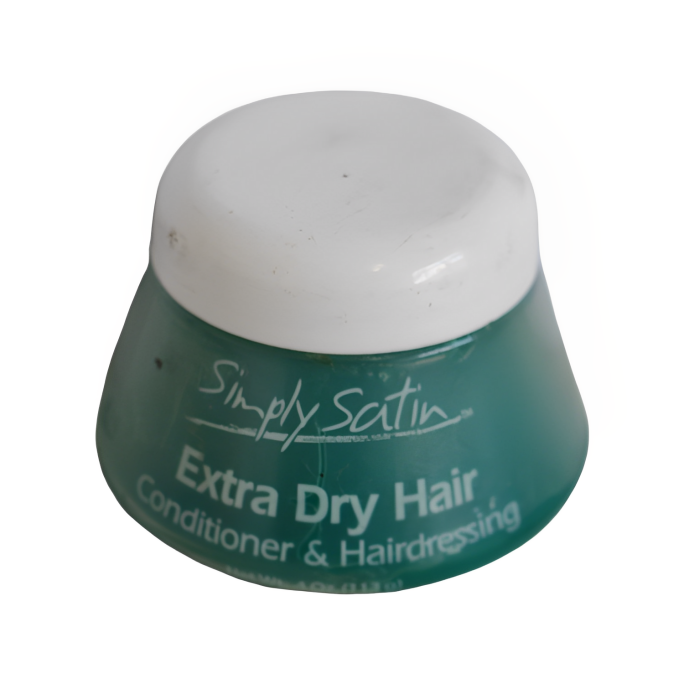 Simply Satin Extra Dry Hair Conditioner and Hairdressing 4oz