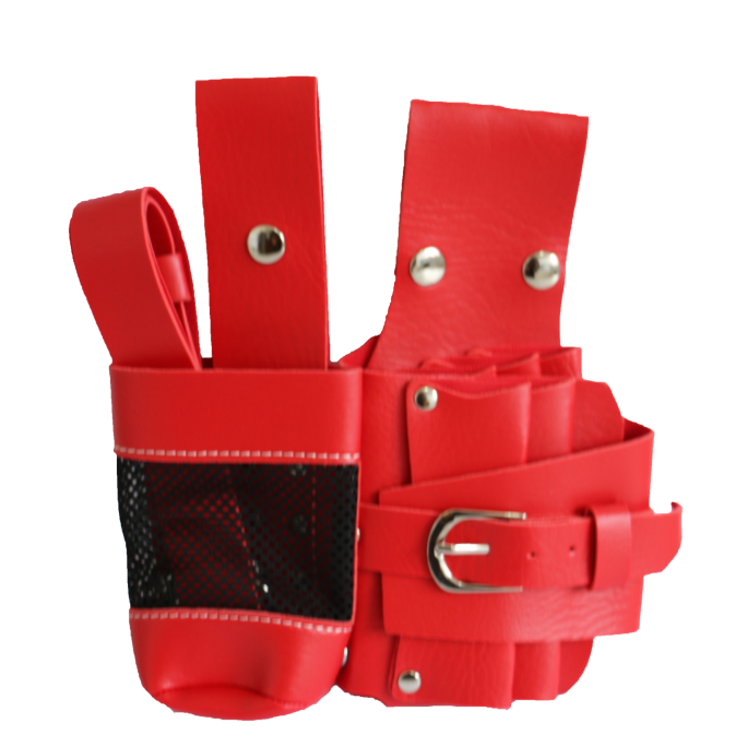 Pro Styling | Scissors & Comb Pouch | Red II