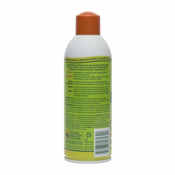 Sof N Free Argan Oil From Morocco And Olive Oil Nourishing Sheen Spray 440ml